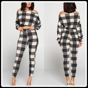 Plaid set